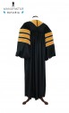 Deluxe Doctoral of Nursing Academic Gown for faculty and Ph.D.  - royal regalia, men