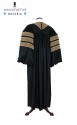 Deluxe Doctoral of Commerce, Accountancy, Business Academic Gown for faculty and Ph.D.  - royal regalia, men