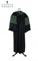 Deluxe Doctoral of Pharmacy Academic Gown for faculty and Ph.D.  -  royal regalia, men