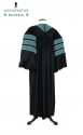 Deluxe Doctoral of Public Administration, Foreign Service Academic Gown for faculty and Ph.D.  -  royal regalia, men