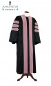 Deluxe Doctoral of Music Academic Gown for faculty and Ph.D.  - royal regalia, men