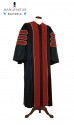 Deluxe Doctoral of Forestry Academic Gown for faculty and Ph.D.  - royal regalia, men