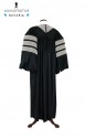 Deluxe Doctoral of Oratory (Speech) Academic Gown for faculty and Ph.D.  - royal regalia, men