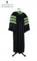 Deluxe Doctoral of Physical Education Academic Gown for faculty and Ph.D.  - royal regalia, men