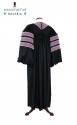 Deluxe Doctoral of Dentistry Academic Gown for faculty and Ph.D.  - royal regalia, men