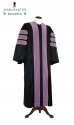 Deluxe Doctoral of Dentistry Academic Gown for faculty and Ph.D.  - royal regalia, men